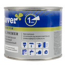 Грунт акриловый для металла Clever белый 0,5кг