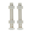 Соединитель для плинтуса Bonkeel ПЛ60 ПВХ серый_3