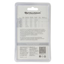 Цилиндровый механизм Palladium 80 40х40 мм ключ-вертушка античная бронза