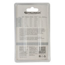 Цилиндровый механизм Palladium 80 40х40 мм ключ-вертушка латунь