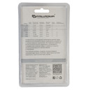 Цилиндровый механизм Palladium 90 45х45 мм ключ-вертушка античная бронза