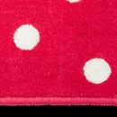 Ковер акриловый Lorena Canals Горошек Dots Fuchsia (розовый) 120х160