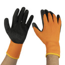 Перчатки акриловые утепленные с покрытием из латекса_3