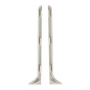 Заглушки Bonkeel ПЛ80 ПВХ серые 2 шт_3