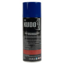 Эмаль аэрозольная акриловая Kudo синяя (RAL 5002) глянцевая 0,52л