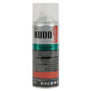 Эмаль аэрозольная по ржавчине молотковый эффект Kudo серебристо-коричневая глянцевая 0,52л_3