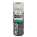 Грунт-эмаль по ржавчине аэрозольная Kudo зеленая (RAL 6002) матовая 0,52л_3