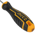 Отвертка крестовая PH0 с намагниченным наконечником&nbsp;Cr-V Ingco_3