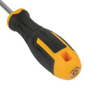 Отвертка крестовая PH2 с намагниченным наконечником Cr-V Ingco