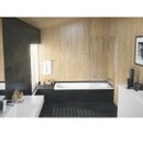 Стальная ванна с отверстиями для ручек BLB UNIVERSAL HG 170х75, B75H (без ножек)