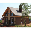 Кирпич облицовочный одинарный пустотелый М150 шоколад На Закаменной_3