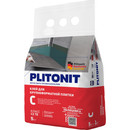Клей для плитки Plitonit С С2ТЕ, 5 кг