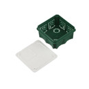 Коробка распределительная встраиваемая для сплошных стен 100х100х50мм Systeme Electric