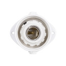 Светильник НПБ400 для сауны настенно-потолочный белый IP54 60 ВтTDM