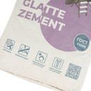 Шпаклевка цементная Bergauf Glatte Zement серая, 25 кг