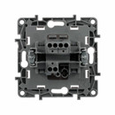 Механизм выключателя одноклавишный Etika белый IP20 Legrand