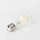 Лампа светодиодная Gauss Filament груша прозрачная 10Вт E27 нейтральный белый свет 4100К