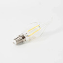 Лампа светодиодная Gauss Filament свеча на ветру прозрачная 7Вт E14 нейтральный белый свет 4100К
