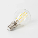 Лампа светодиодная Gauss Filament шар прозрачная 9Вт E14 нейтральный белый свет 4100K