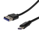 Шнур USB 3.1 type C (male) - USB 2.0 (male) 1м REXANT