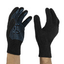 Перчатки х/б с ПВХ 5 нитей 10 класс черные_3