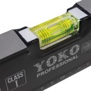 Уровень Yoko Professional 120 см магнитный 3 ампулы