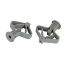 Дюбель-анкер Бабочка полипропилен 10х50 мм 4 шт/уп