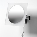 Зеркало косметическое WasserKraft K-1008 с подсветкой и увеличением