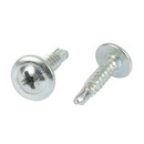 Саморез с прессшайбой сверло 4,2х19мм цинк 1000шт Yoko_3