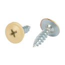 Саморез с прессшайбой шило 4,2х16мм слоновая кость (RAL 1014) Yoko