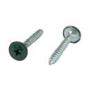 Саморез с прессшайбой шило 4,2х32мм зеленый (RAL 6005) Yoko_3