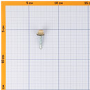 Саморез кровельный Yoko 4,8х29 мм слоновая кость