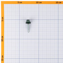 Саморез кровельный Yoko 4,8х29 мм зеленый