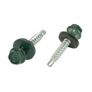 Саморез кровельный 4,8х35мм зеленый (RAL 6005) Yoko_3