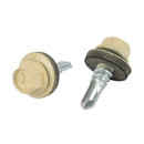 Саморез кровельный Yoko 5,5х19 мм слоновая кость 250 шт/уп_3