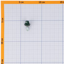 Саморез кровельный Yoko 5,5х19 мм зеленый 250 шт/уп