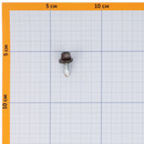 Саморез кровельный Yoko 5,5х19 мм коричневый шоколад 250 шт/уп