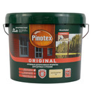 Декоративно-защитное средство для дерева Pinotex Original белое полуматовое 9л