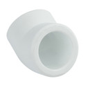 Угольник полипропиленовый 32мм 45° соединительный RTP_3