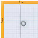 Шайба DIN125 плоская нерж. сталь М6 (20 шт) - пакет