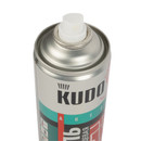 Эмаль аэрозольная Kudo красная (RAL 3020) глянцевая 0,52л