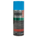 Эмаль аэрозольная Kudo голубая (RAL 5012) глянцевая 0,52л