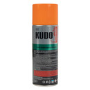 Эмаль аэрозольная Kudo оранжевая (RAL 2004) глянцевая 0,52л