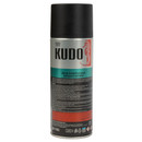 Эмаль аэрозольная Kudo черная (RAL 9005) матовая 0,52л