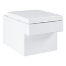 Сиденье для унитаза Grohe Cube Ceramic 39488000 с микролифтом