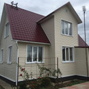 Сайдинг виниловый Docke Premium Корабельный брус 1,1х232мм сливки 3,6м_3