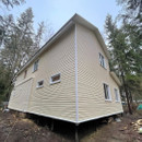 Сайдинг виниловый Docke Premium Корабельный брус 1,1х232мм банан 3,6м_3