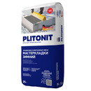 Клей для ячеистых блоков Plitonit Мастеркладки зимний, 25 кг