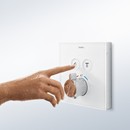 Термостат Hansgrohe Shower Select 15738400 на два потребителя