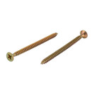 Саморез универсальный 4,5х70мм желтый цинк_3